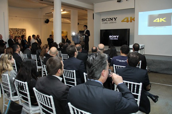 Sony Unveils 4K LCD TV